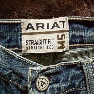 Ariat Blue Denim Jeans